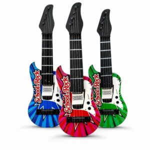 Guitarra Electrica de Madera Chica 40 cm