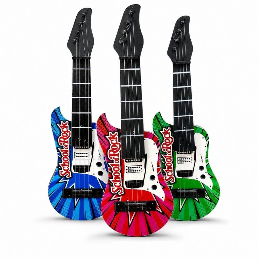 Guitarra Electrica de Madera Chica 40 cm