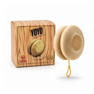 Yoyo Clasico de Madera 7cm