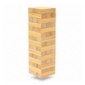 Maxi torre apilable Yenga 45 piezas 22 cm