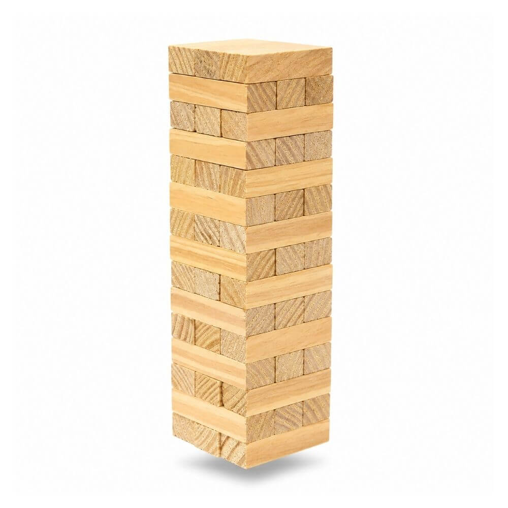Maxi torre apilable Yenga 45 piezas 22 cm