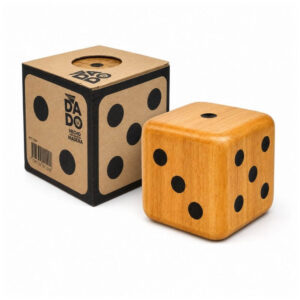 Super Dado de Madera 10 cm