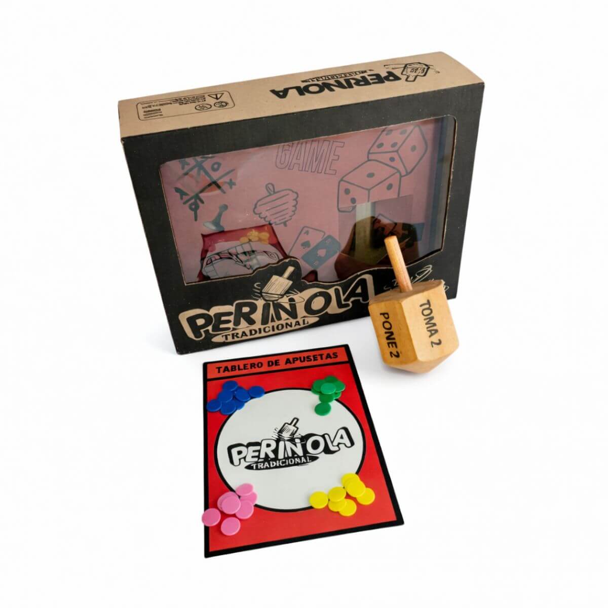 Perinola Version Tradicional