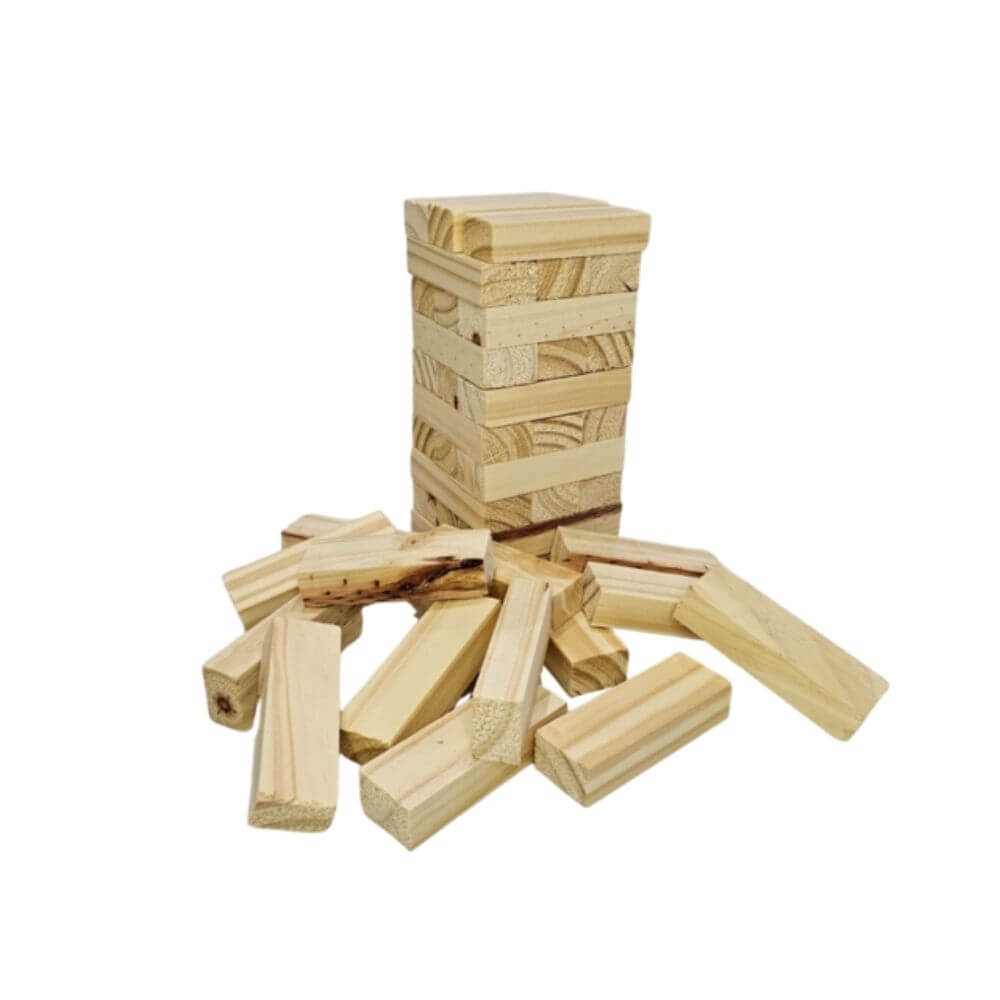 Maxi torre apilable Yenga 45 piezas 22 cm - Image 2