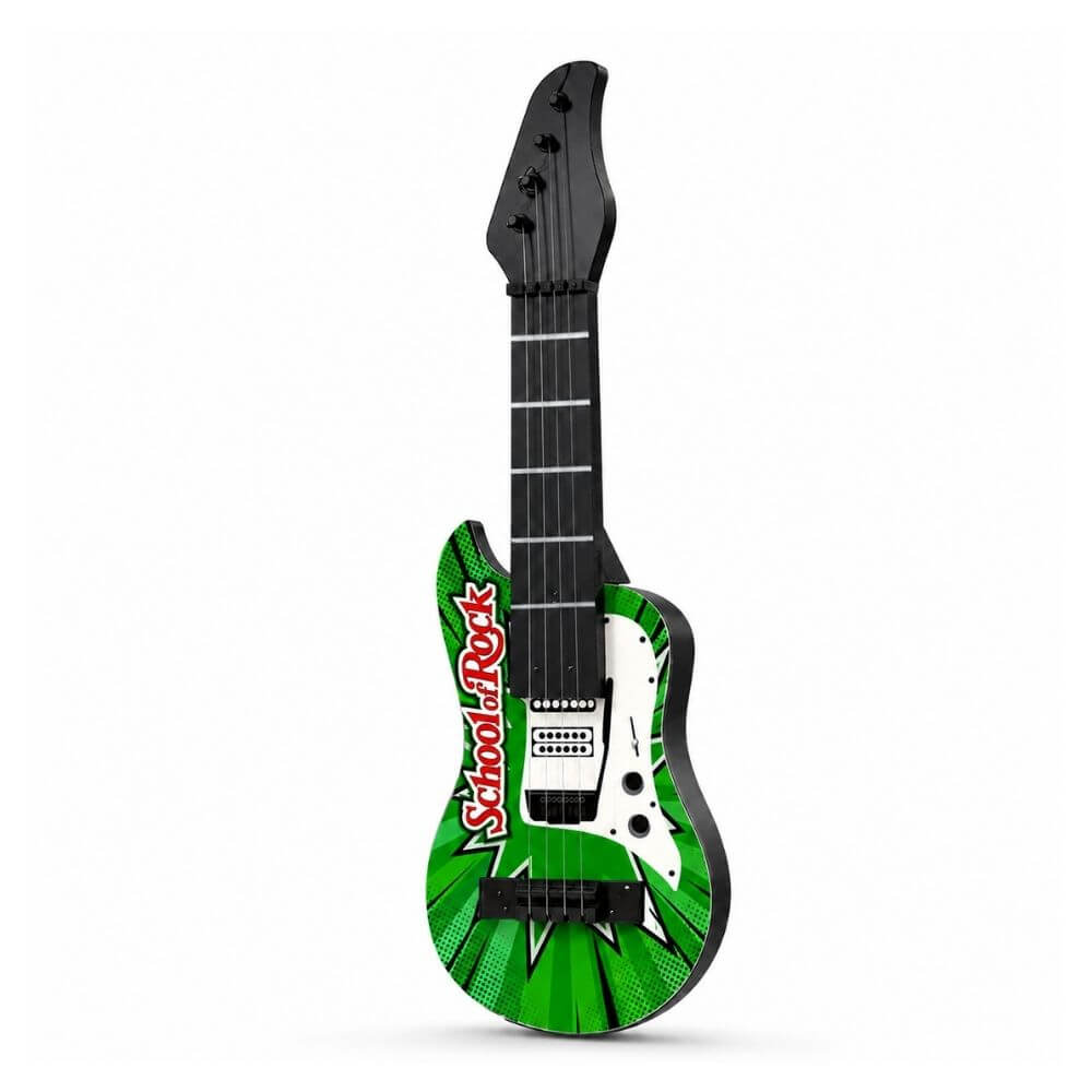 Guitarra Electrica de Madera Chica 40 cm - Image 4