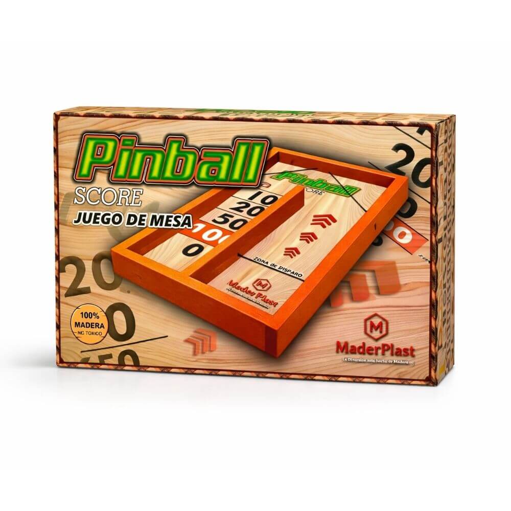 Pinball Score Juego de Mesa - Image 3