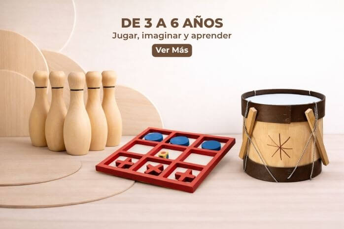 3 a 6 años